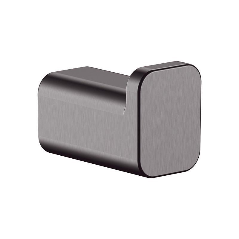Āķis AddStoris, brushed black chrome - Image 1