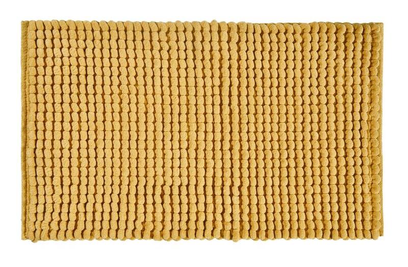 Vannas paklājs Axel, 600x1000 mm, ochre - Image 1