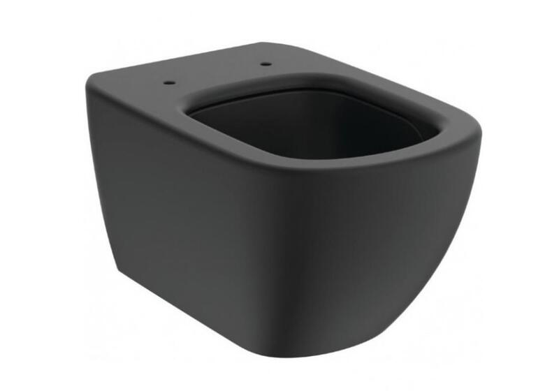 Pods Tesi Aquablade, stiprināms pie sienas, 365x535 mm, silk black - Image 1