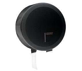 Tualetes papīra turētājs, d=230 mm, melns tērauds ## - Image 1