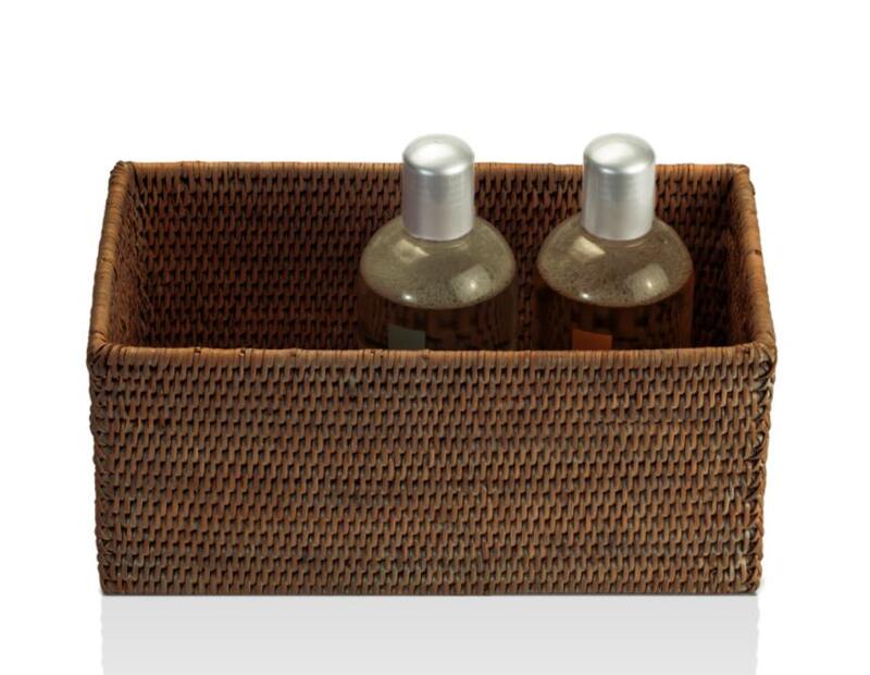 Kastīte Basket UTB, rattan dark - Image 1