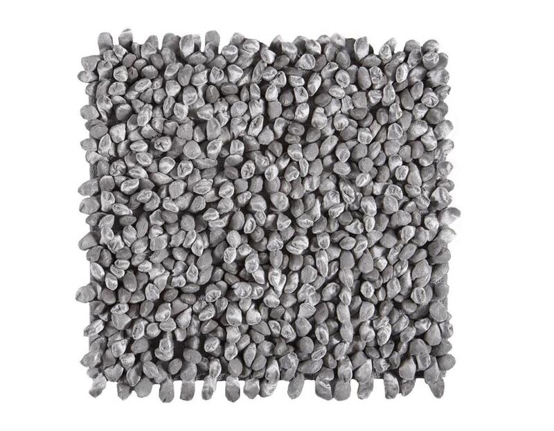 Vannas paklājs Rocca, 600x600 mm, silver grey - Image 1