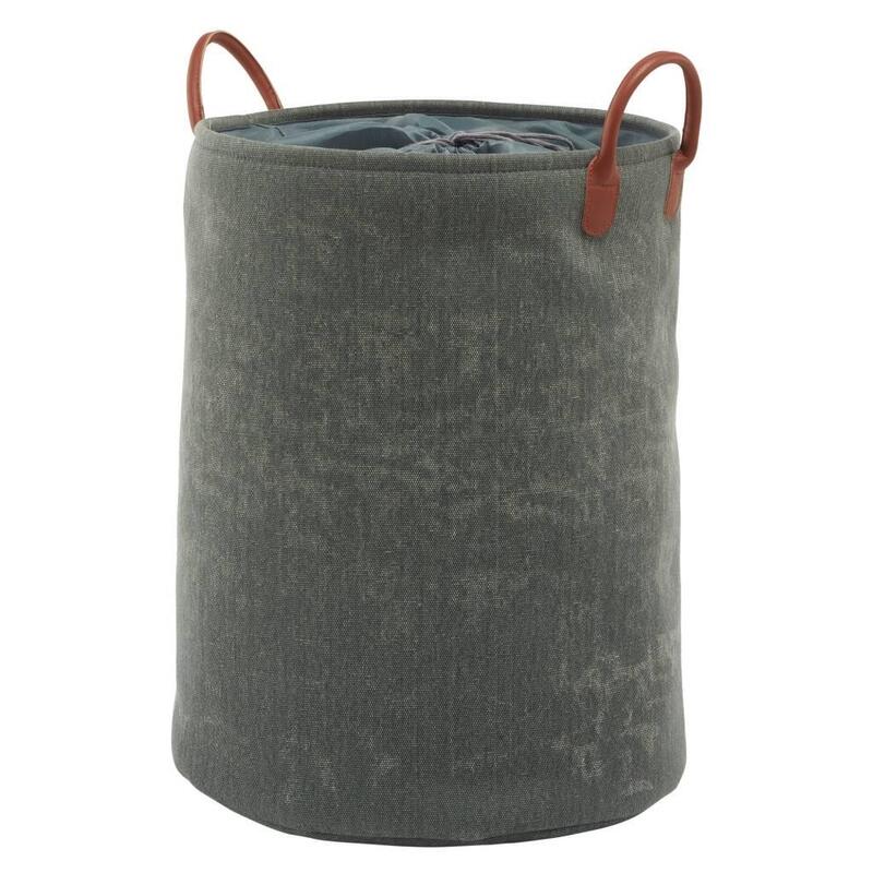 Veļas kaste York, d=420 mm, h=550 mm, 76 l, forest - Image 1