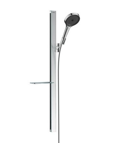 Rokas dušas komplekts Rainfinity 130 3jet, 900 mm, hroms - Image 1