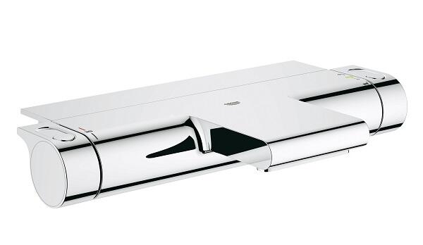 Vannas termostats Grohtherm 2000 New ar plauktiņu, hroms - Image 1