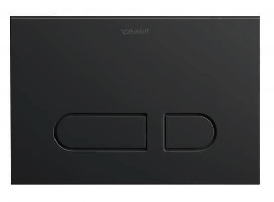 Taustiņš DuraSystem® A1, 217x147 mm, matēts melns - Image 1