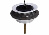 Universāla izplūde, 1¼ x 55 mm, plastmasa, balts - Image 1