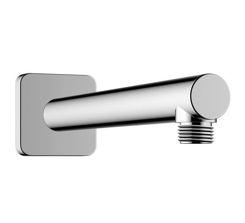 Dušas galvas izvads Vernis Shape, L=240 mm, no sienas, hroms - Image 1
