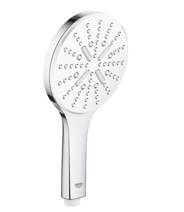 Rokas duša Rainshower SmartActive 130 III, balts/hroms - Image 1