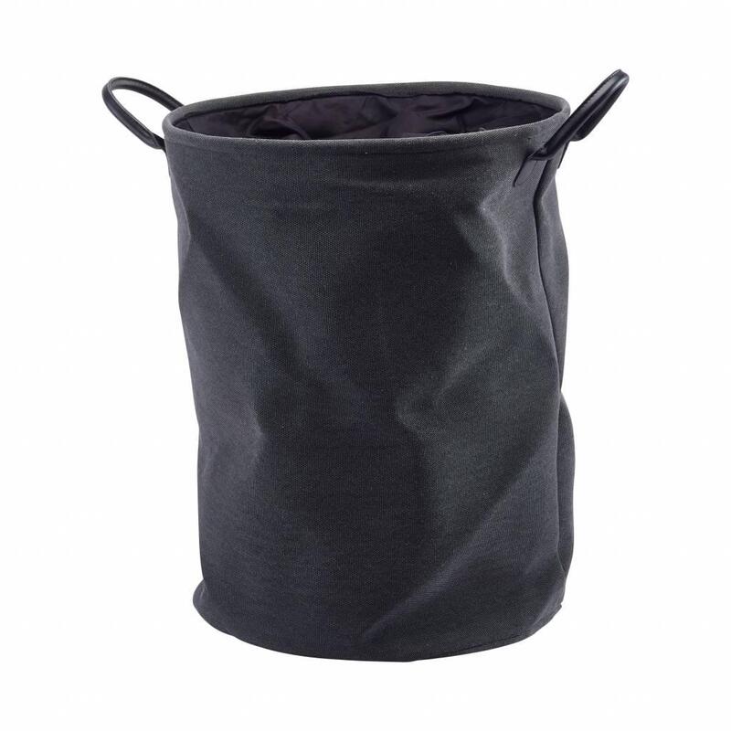 Veļas kaste Nort, d=420 mm, h=550 mm, 76 l, dark grey - Image 1