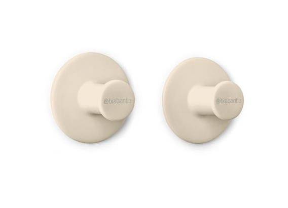 Āķu komplekts ReNew (2 gb), soft beige - Image 1
