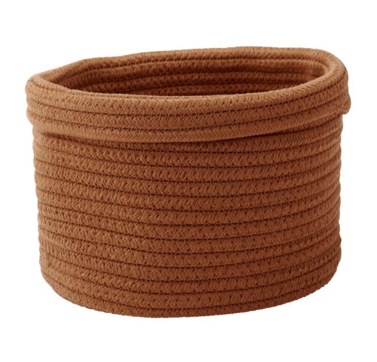 Glabāšanas grozs Rena small, cinnamon - Image 1