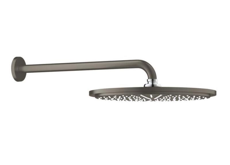 Dušas galva ar turētāju Rainshower Cosmo 310 I, brushed hard graphite - Image 1