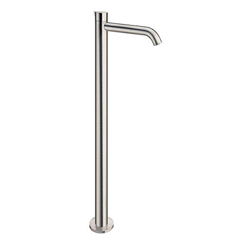 Brīvstāvošā izlietnes maisītāja RX virsapmetuma daļa, ar up&down, inox - Image 1