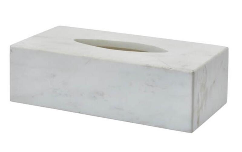 Salvešu kaste Hammam, balta - Image 1