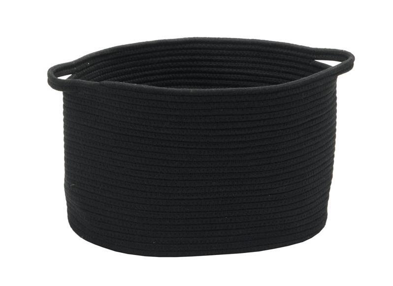 Glabāšanas grozs Rena medium, midnight black - Image 1
