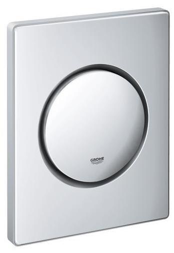 Taustiņš Nova Cosmo pisuāram, 116x144 mm, hroms - Image 1