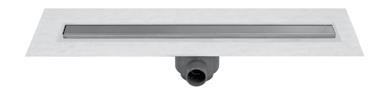 Traps EasyDrain ar horizontālo atloku,Tile/Zero, L=900 mm, h=67 mm - Image 1