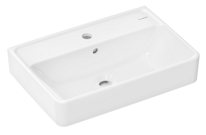 Izlietne Xanuia Q Compact, 550x370 mm, balta  - Image 1