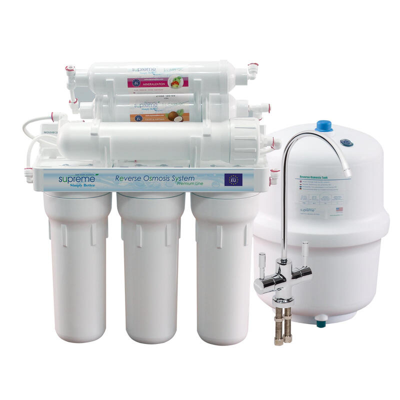 Reversās osmozes iekārta, SUPREME-RO6, 11/h - Image 1