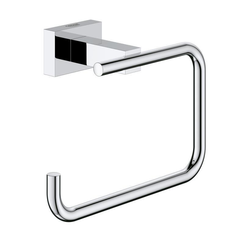 Tualetes papīra turētājs Essentials Cube, hroms - Image 1