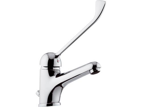 Izlietnes maisītājs Kiss Linea Clinica, hroms - Image 1