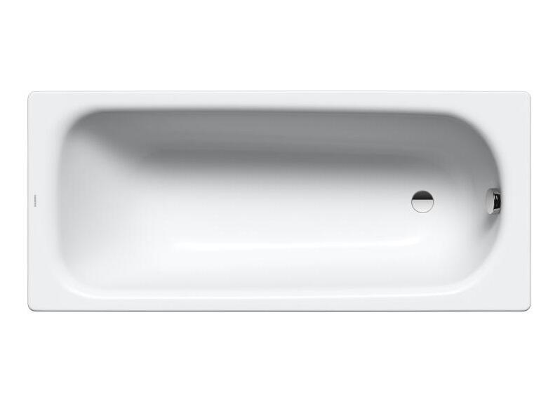 Vanna Saniform Plus, 1700x730 mm, balta tērauda ## - Image 1