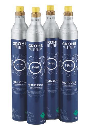 CO2 pudeles (4 gb) Grohe Blue Starter kit - Image 1