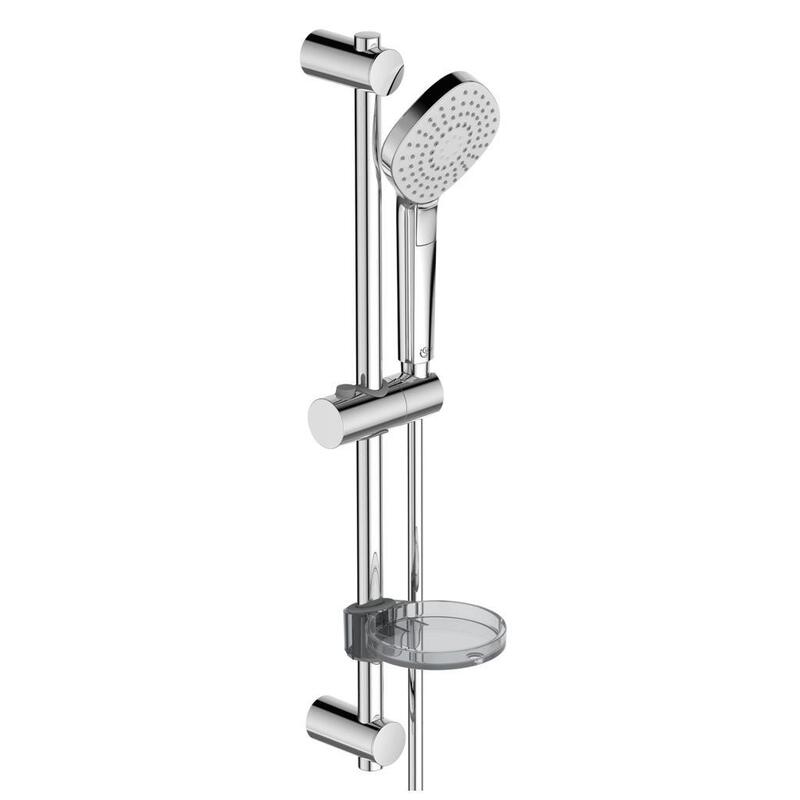 Rokas dušas komplekts 600 IdealRain Evo Diamond 115, hroms - Image 1