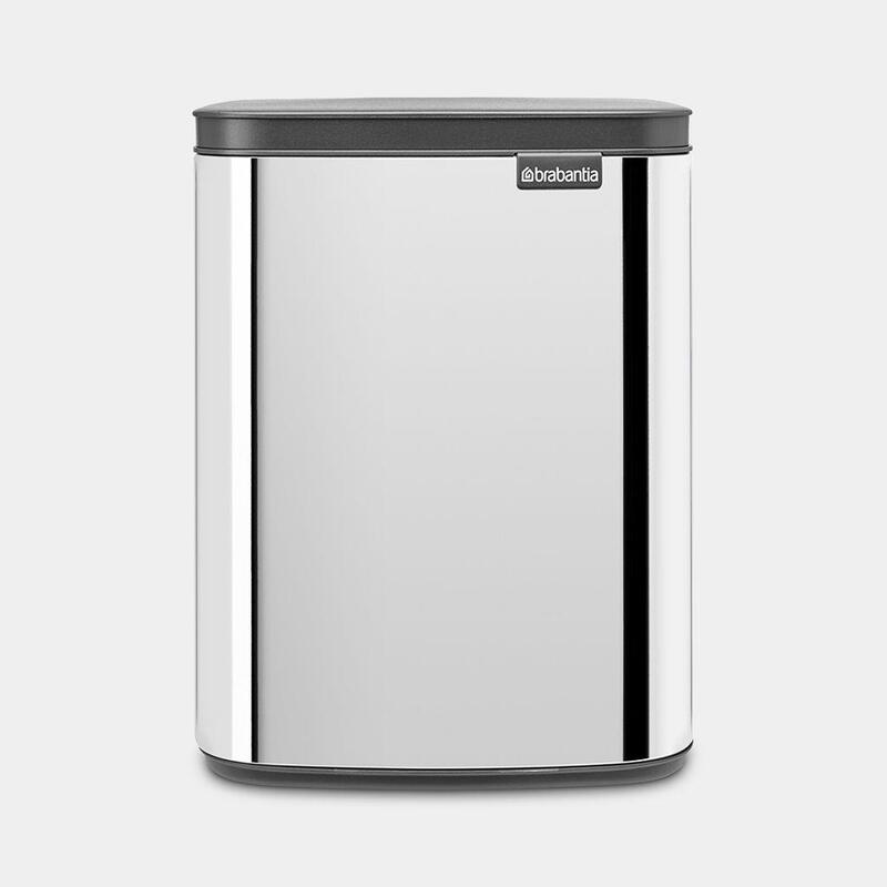 Atkritumu tvertne Bo ,7l, brilliant steel - Image 1