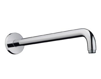 Dušas galvas turētājs, 389 mm, no sienas, hroms - Image 1
