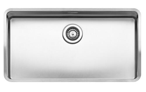 Virtuves izlietne Ohio 80x42 (L), viena bļoda, 840x460 mm - Image 1