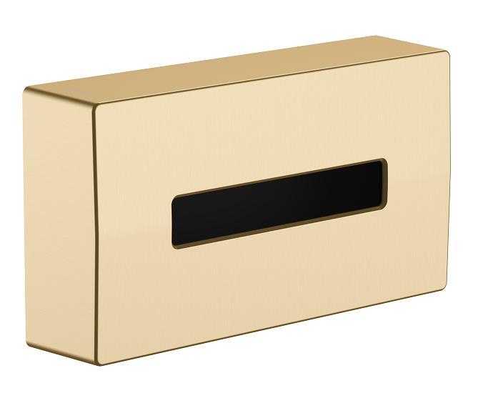 Salvešu kaste AddStoris, stiprināma pie sienas, brushed bronze - Image 1