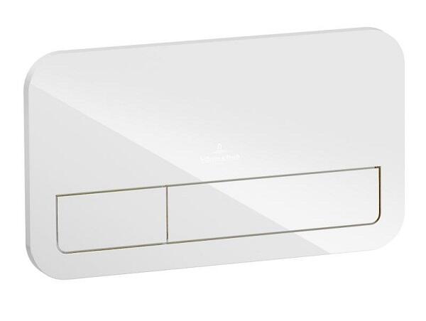 Taustiņš  ViConnect 200G, 269x179 mm, balts stikls - Image 1