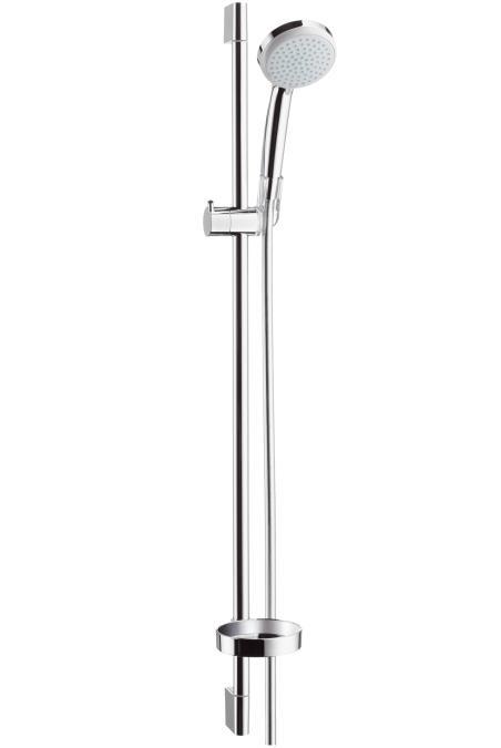 Rokas dušas komplekts Croma 100 Vario Unica`C, 900 mm, hroms - Image 1
