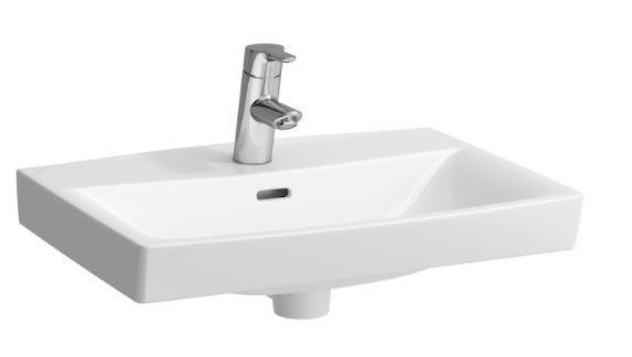 Izlietne Pro Nordic, 560x420 mm, balta - Image 1