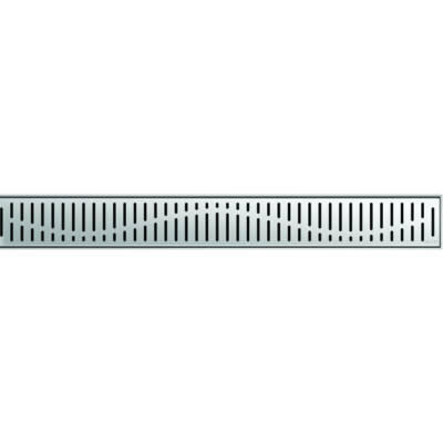 Dušas kanāla reste Showerdrain C Wave, 785 mm, nerūsējošais tērauds - Image 1