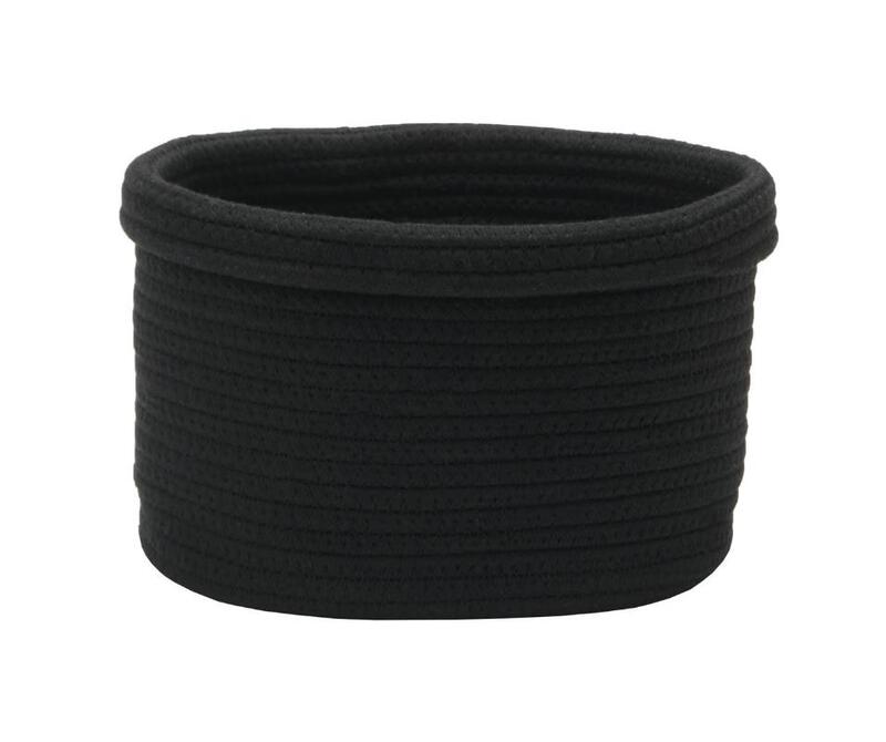Glabāšanas grozs Rena small, midnight black - Image 1