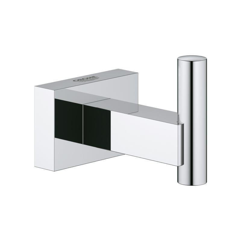 Āķis Essentials Cube, hroms - Image 1
