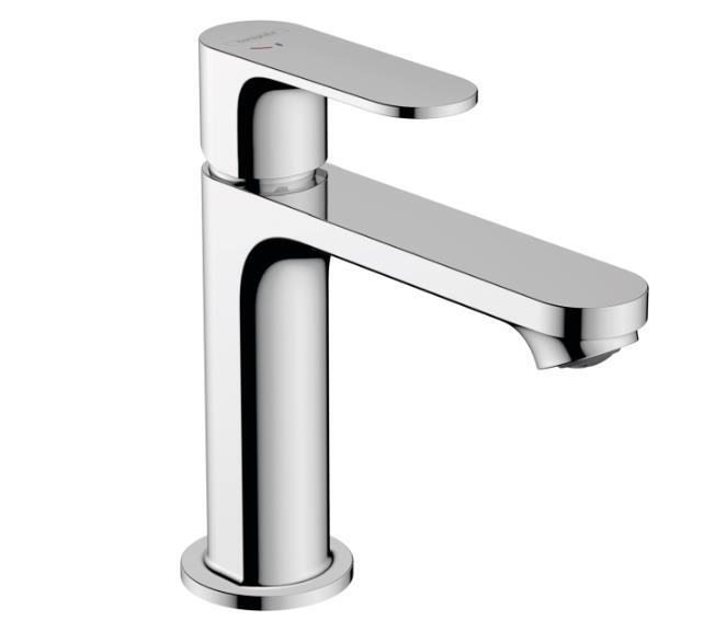 Izlietnes maisītājs Rebris S 110 CoolStart, hroms - Image 1