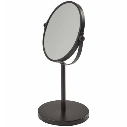 Spogulis Beau, d=195 mm, h=330, 3x palielina, melns - Image 1