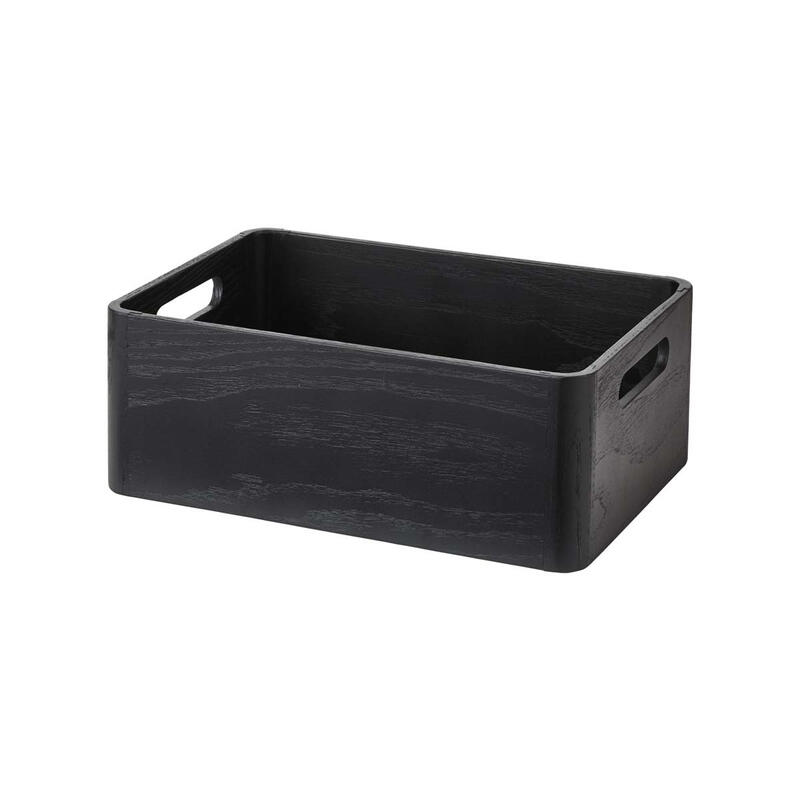 Glabāšanas kaste Cole, melna - Image 1