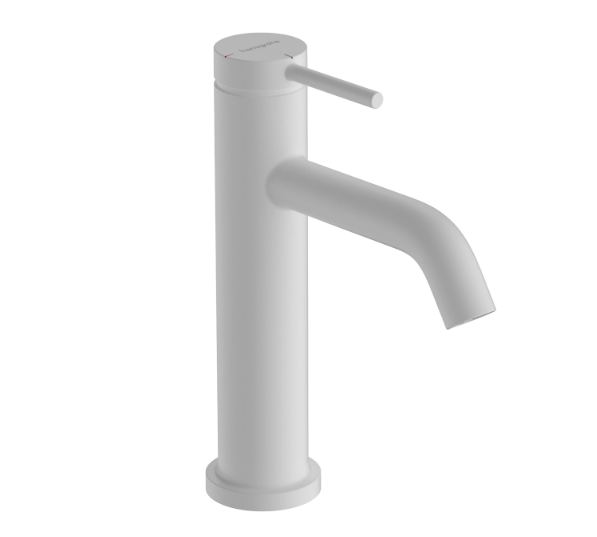 Izlietnes maisītājs Tecturis S 110, CoolStart EcoSmart+, matēts balts - Image 1