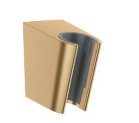 Rokas dušas turētājs Porter'S, brushed bronze - Image 1