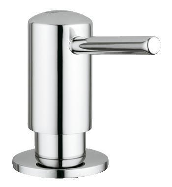 Ziepju dozators, hroms - Image 1