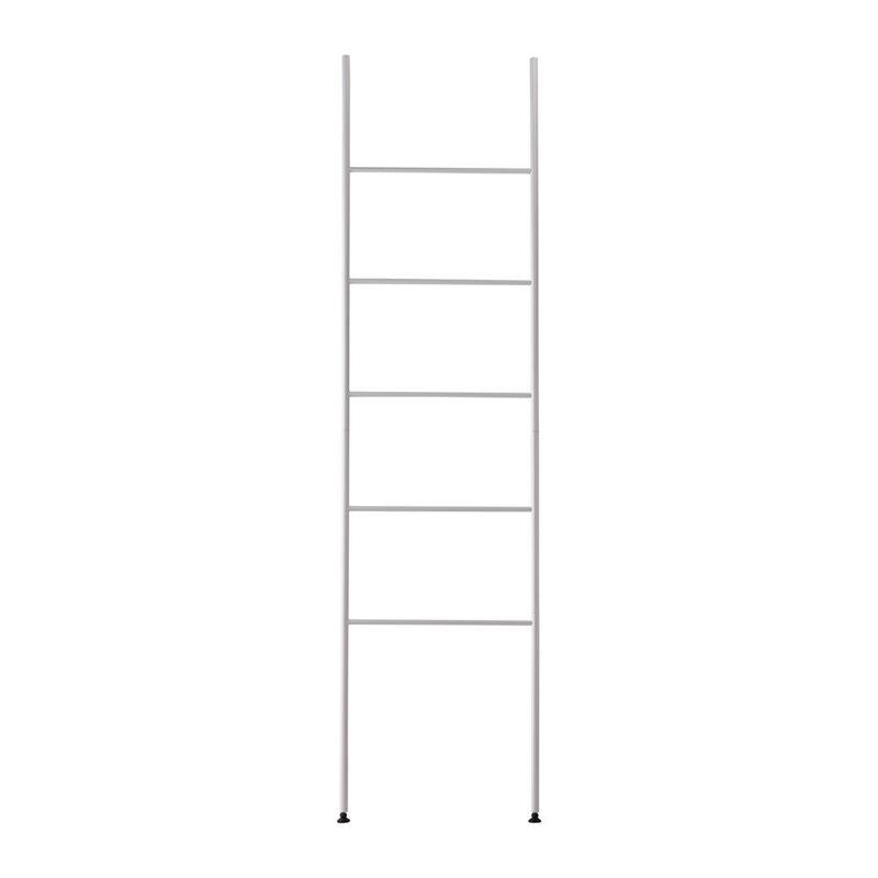 Dvieļu turētājs - trepes Icon, 450 mm, h=1750 mm, balts - Image 1