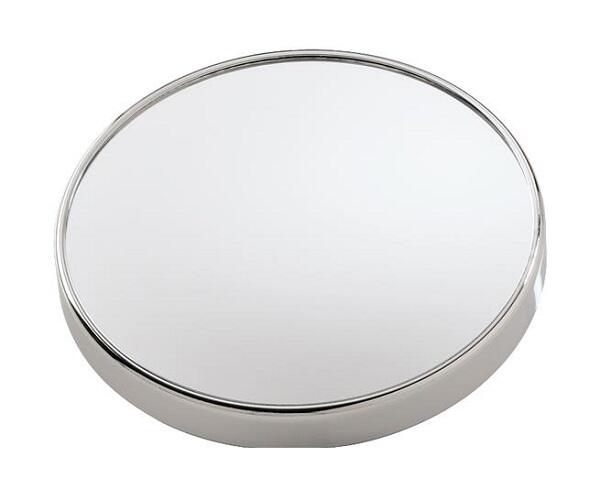 Spogulis, d=200 mm, 5x palielina, ar piesūcekņiem,  hroms - Image 1