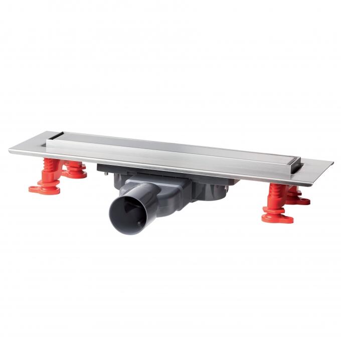 Dušas kanāls Venisio Slim 700 x 50 mm, h-50mm, 35  l/min,  ner.  tērauda reste/flīzējama - Image 1