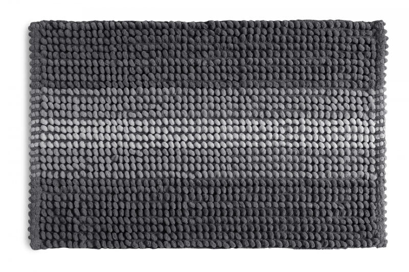 Paklājs Bubble, 800x500 mm, pelēks - Image 1