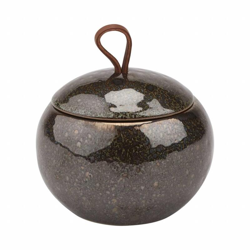 Kosmētikas trauciņš Ugo, vintage bronze - Image 1